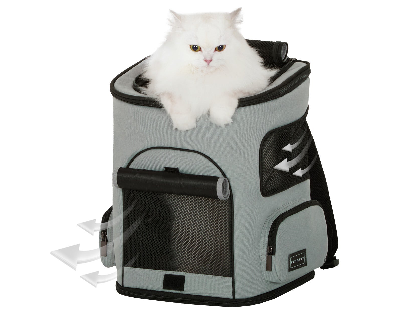 PETSFIT-Cat-Backpack-Carrier-with-Upgraded-Waist-Protection-Fully-Ventilated-Collapsible-11