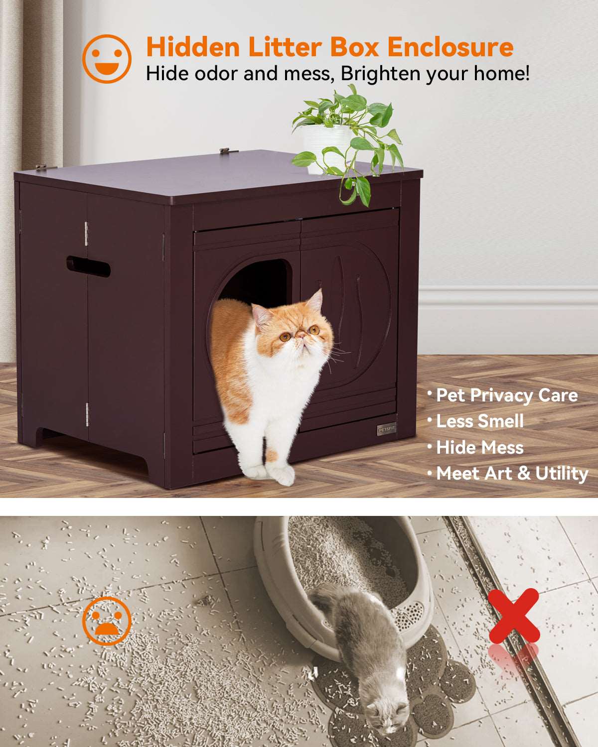 PETSFIT-Collapsible-Litter-Box-Enclosure-No-Assembly-Needed-06