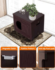 PETSFIT-Collapsible-Litter-Box-Enclosure-No-Assembly-Needed-07