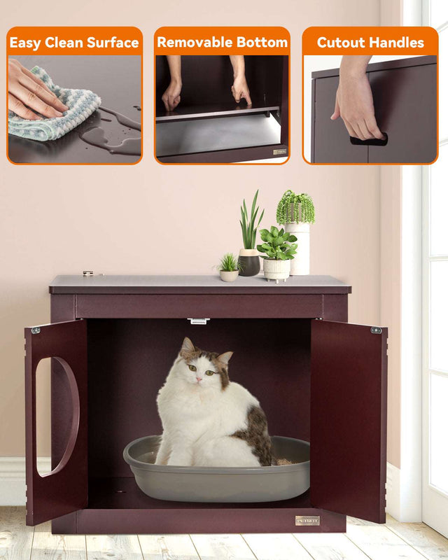 PETSFIT-Collapsible-Litter-Box-Enclosure-No-Assembly-Needed-08