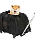 PETSFIT Pet Travel Carrier With Wheels - PETSFIT STORE