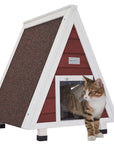 PETSFIT-Single-Story-Triangular-Cat-House-With-Foot-Stand-08