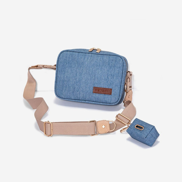 PETSFIT Denim Crossbody Bag