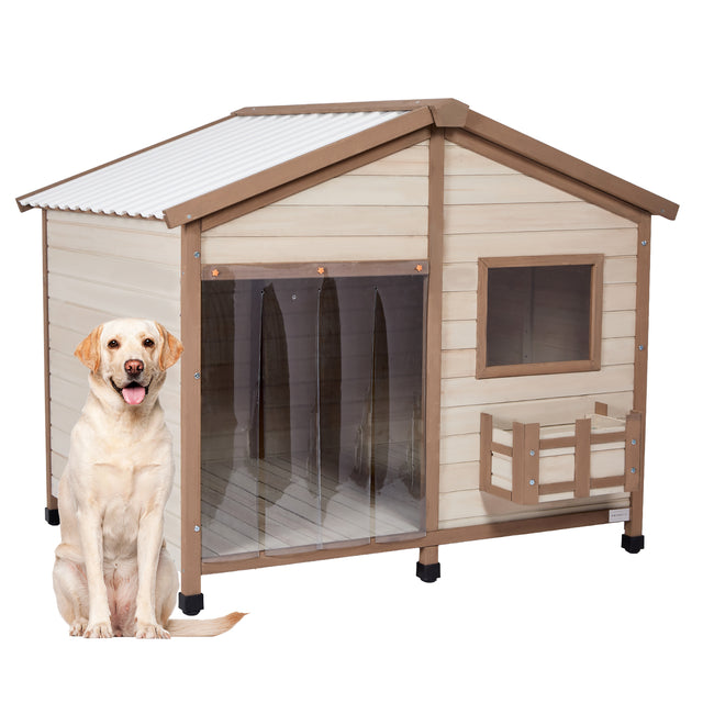 PETSFIT Extra Large Dog House product image showing 1 4 925cad56 1b34 404c bca5 for petsfit.com