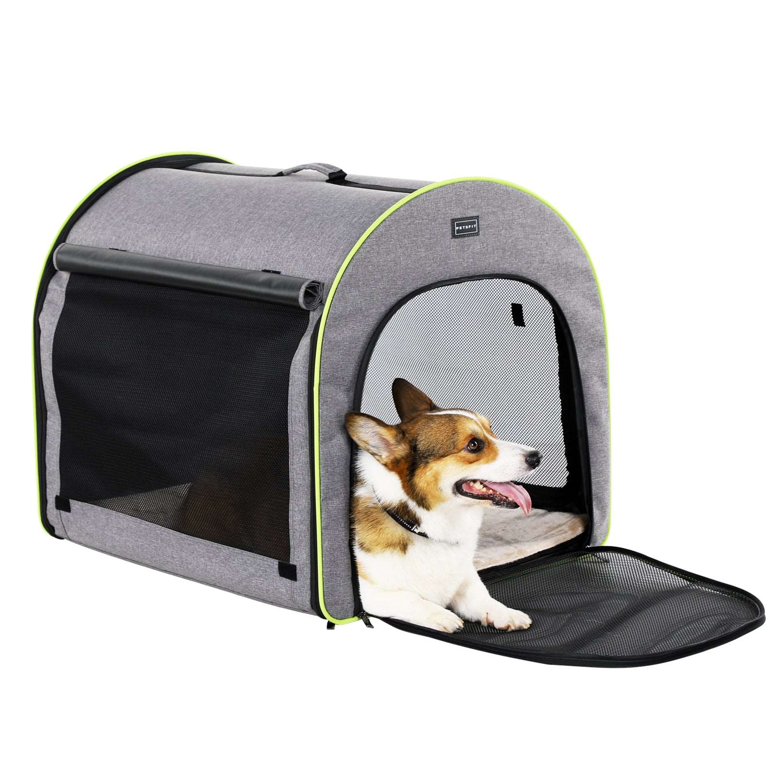 Beautiful view of Portable Soft Dog Crate For High-Rise Units