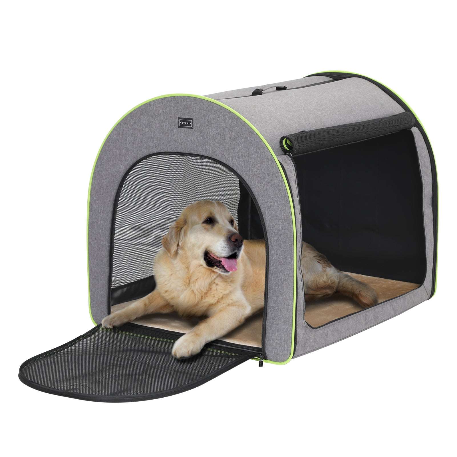Illustration of Soft Collapsible Dog House For Small Dogs