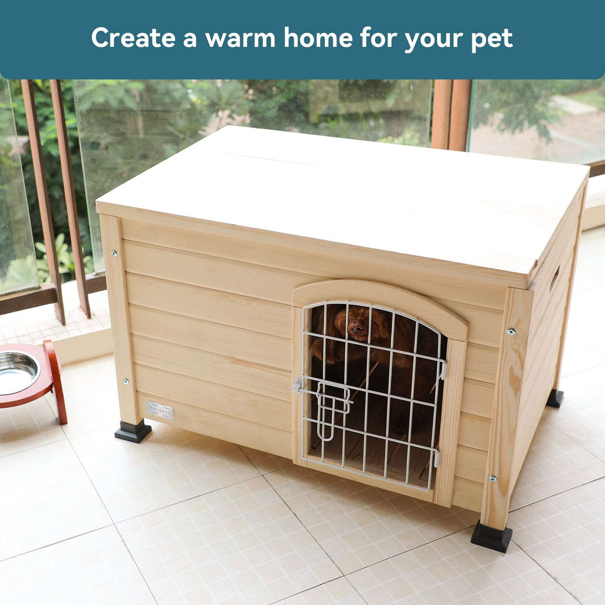 Petsfit-Indoor-Dog-House-Ventilate-Wood-Cat-Houses-08