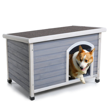Outdoor-Wooden-Dog-House-11