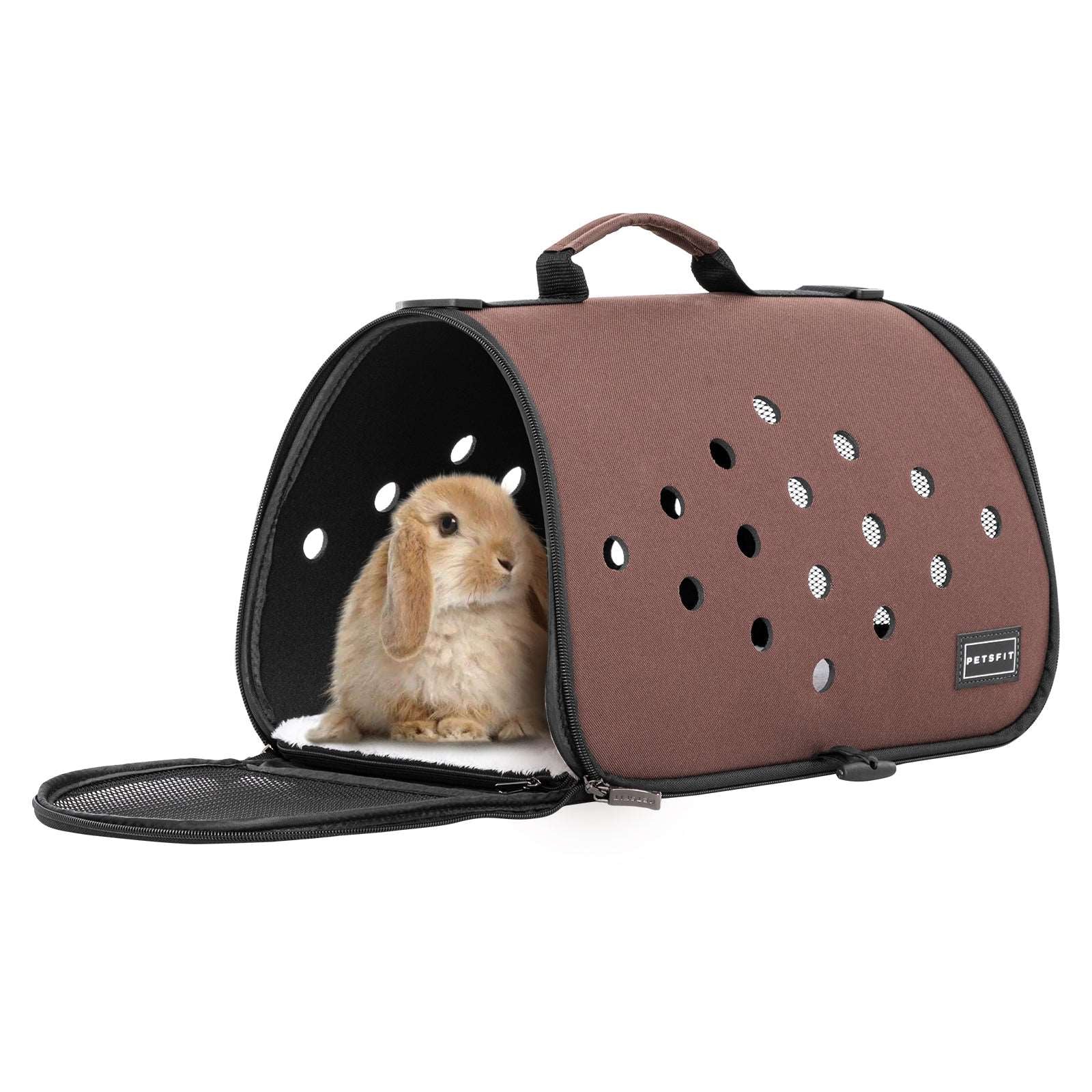 Petsfit-Portable-Rabbit-Carrier-with-Ventilation-Holes-01