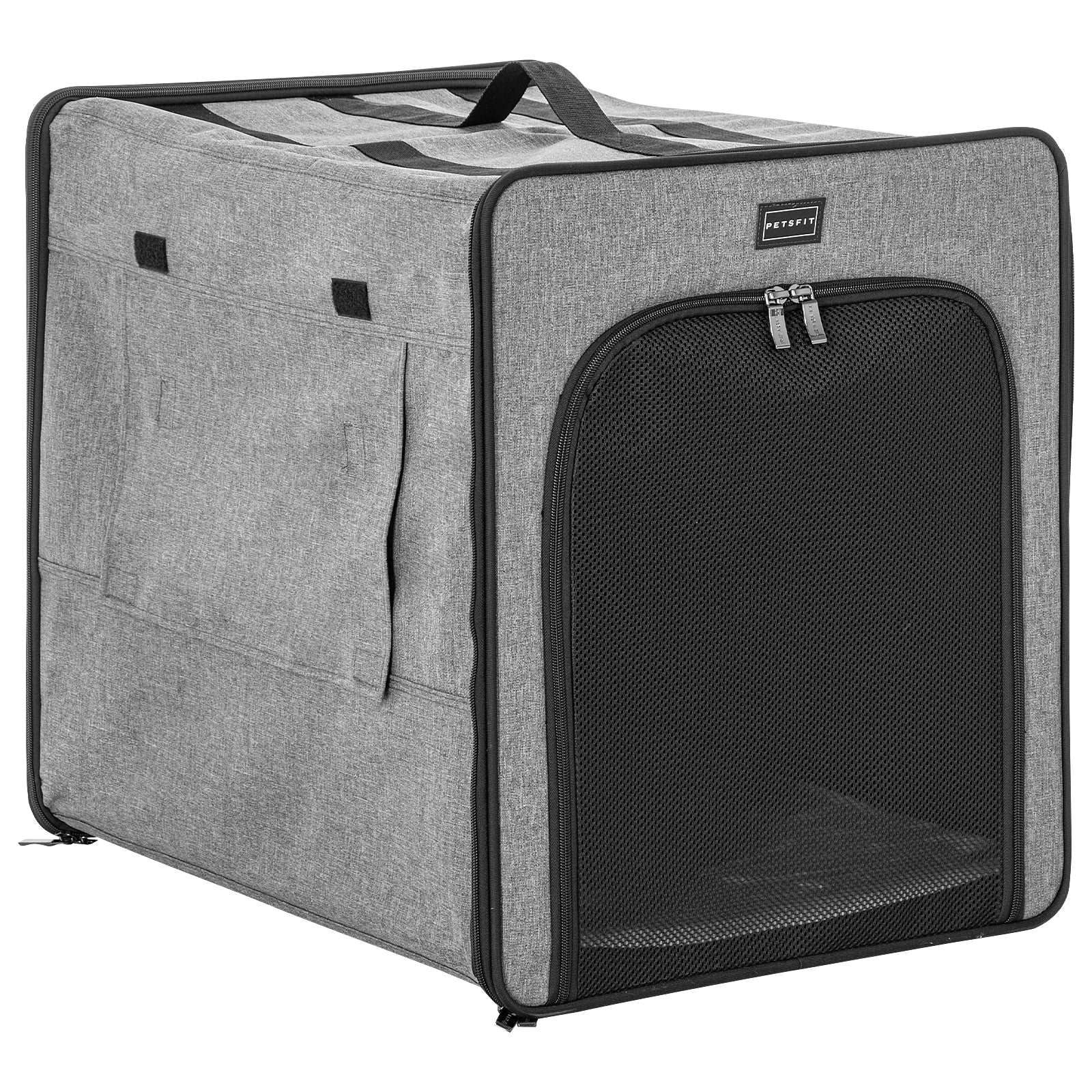 Petsfit-Sturdy-Wire-Frame-Soft-Pet-Crate-Collapsible-for-Travel-09