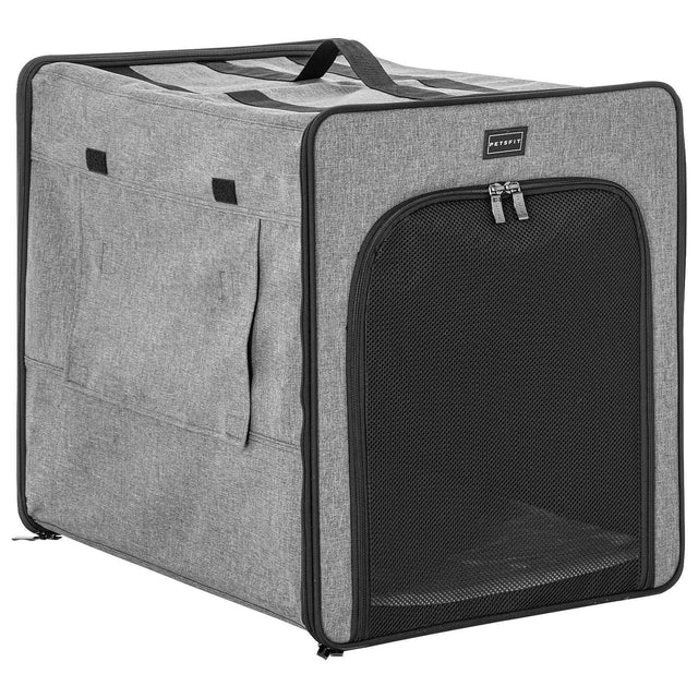 Petsfit-Sturdy-Wire-Frame-Soft-Pet-Crate-Collapsible-for-Travel-09