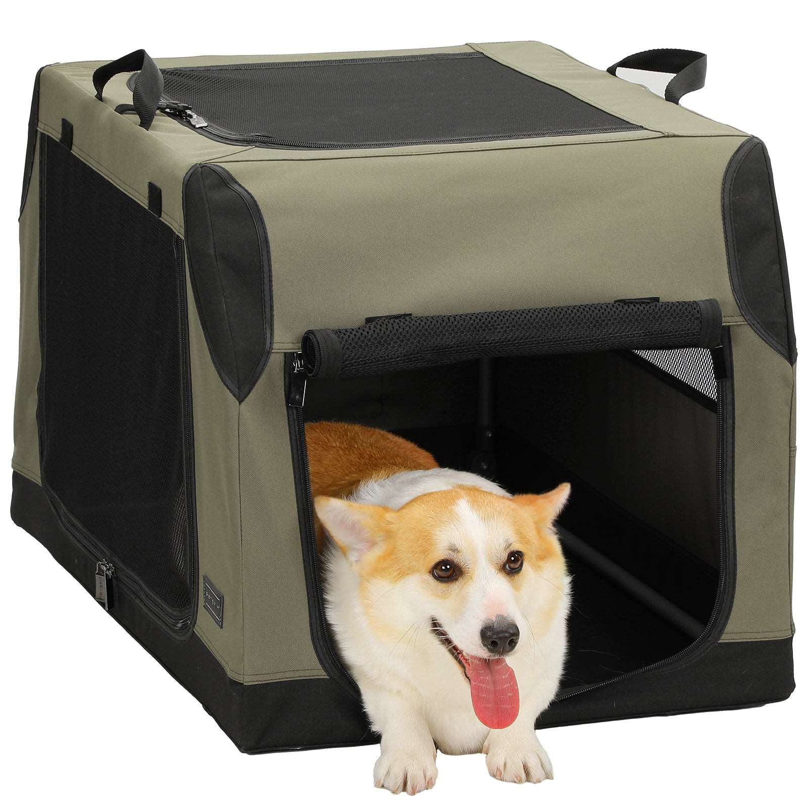 Petsfit-Soft-Sided-Portable-Travel-Kennel-for-Pet-01