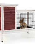 Petsfit-Guinea-Pig-Cage-Rabbit-Hutch-with-Pull-Out-Tray-05