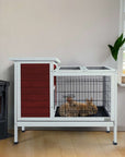 Petsfit-Guinea-Pig-Cage-Rabbit-Hutch-with-Pull-Out-Tray-06