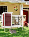 Petsfit-Guinea-Pig-Cage-Rabbit-Hutch-with-Pull-Out-Tray-07