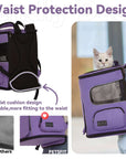 PETSFIT-Cat-Backpack-Carrier-with-Upgraded-Waist-Protection-Fully-Ventilated-Collapsible-03