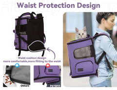 PETSFIT-Cat-Backpack-Carrier-with-Upgraded-Waist-Protection-Fully-Ventilated-Collapsible-03