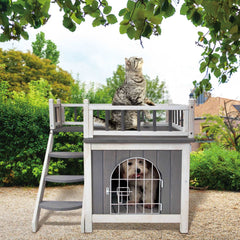 Petsfit-Dog-Houses-Cat-Houses-for-Indoor-with-Side-Window-08