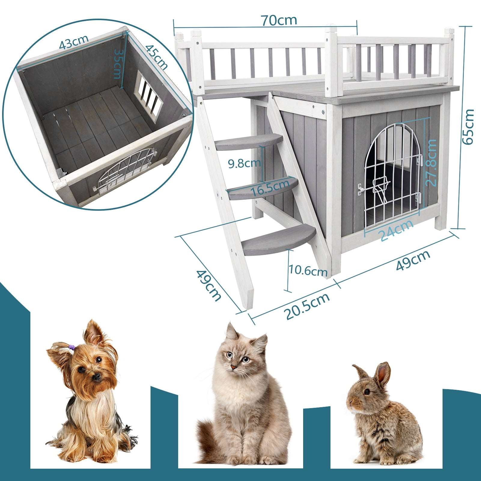 Petsfit-Dog-Houses-Cat-Houses-for-Indoor-with-Side-Window-02
