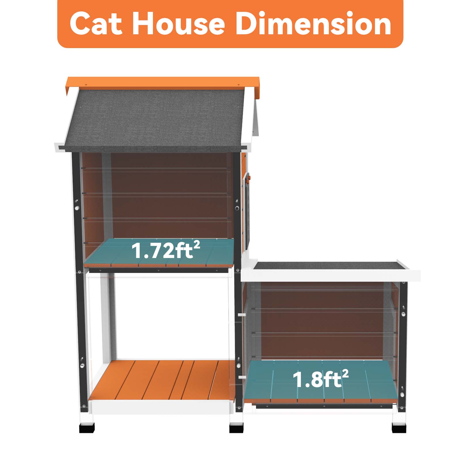 petsfit-2-stroy-cat-house-outdoor-insulated-high-feet-feeding-station-door-curtain-wood-outside-cat-house-bunny-rabbit-hutch-orange-06