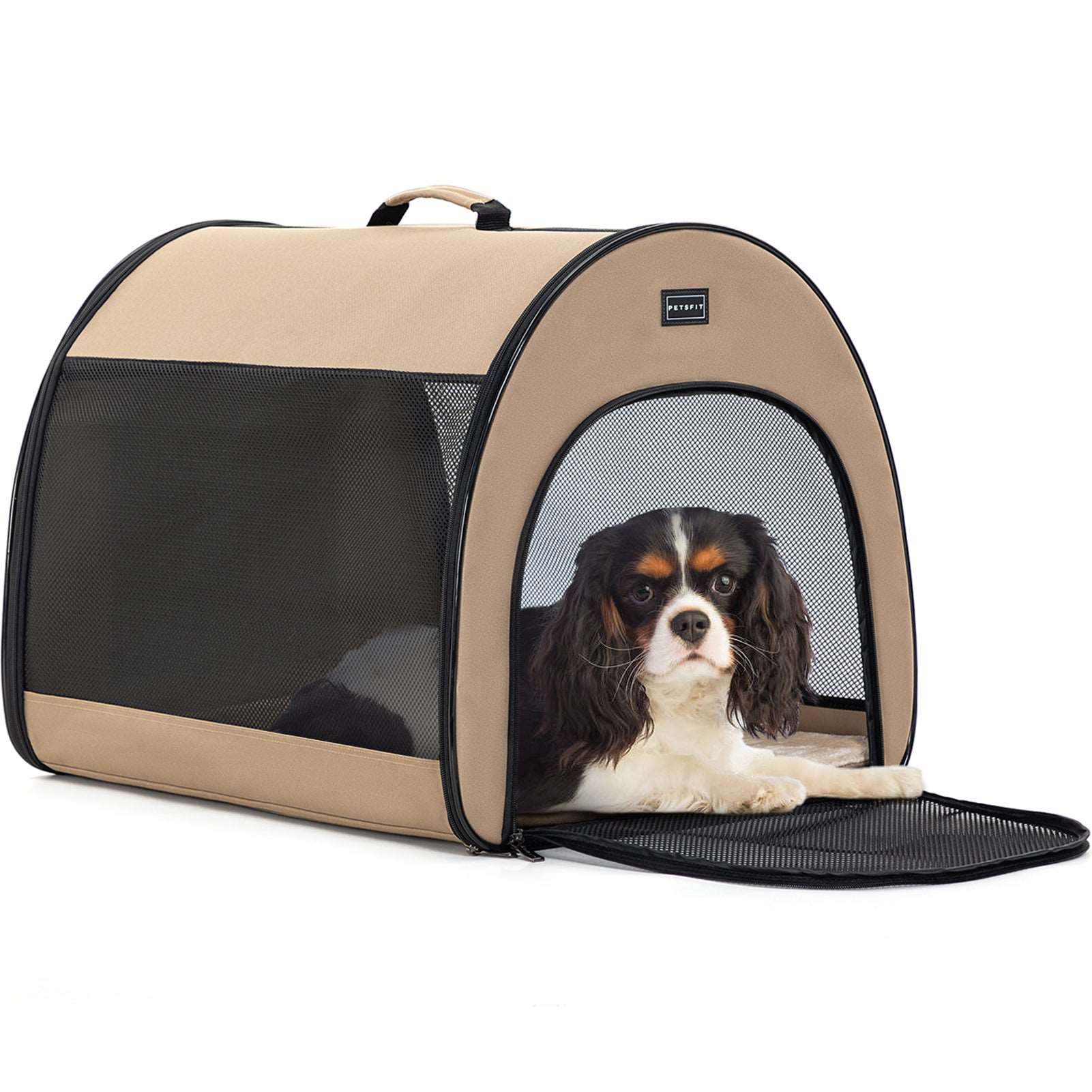 Petsfit-Arch-Design-Soft-Sided-Portable-Dog-Crate-12