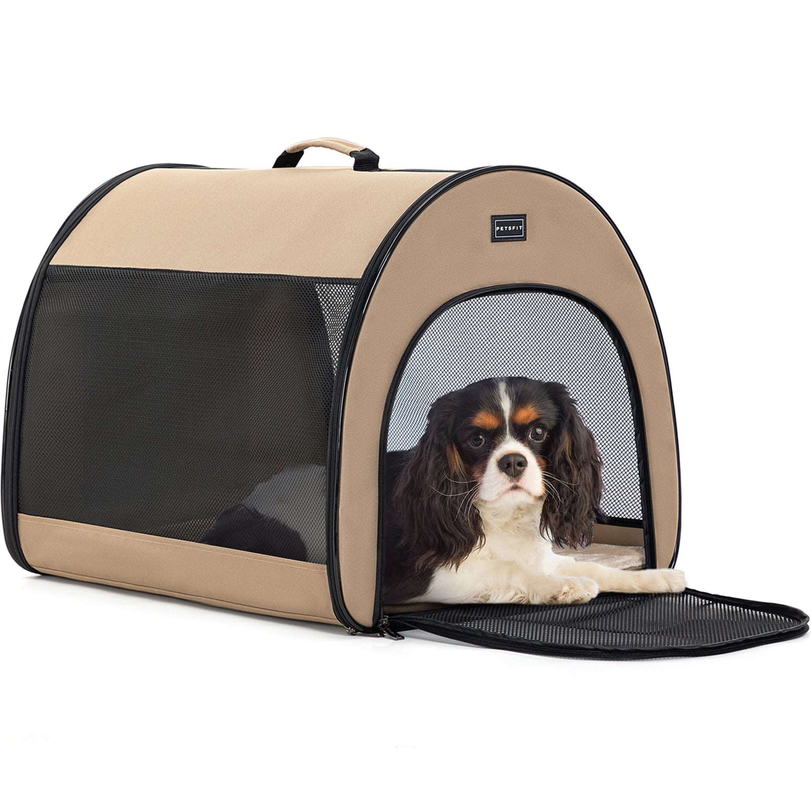 Pet Carrier Bag Soft Sided Best Portable Dog Crate for Car – PETSFIT