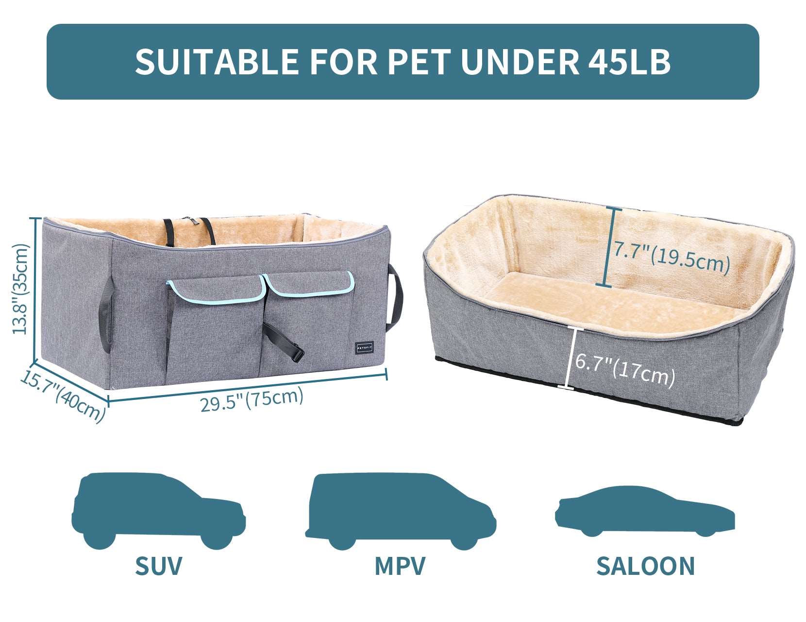 Petsfit-Dog-Car-Seat-Pet-Travel-Car-Booster-Seat-with-Safety-Belt-05