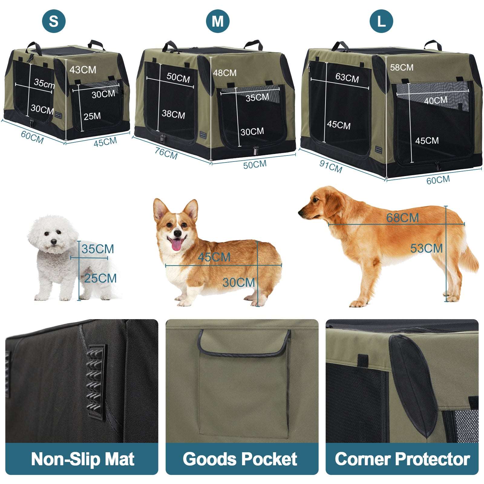 Petsfit-Soft-Sided-Portable-Travel-Kennel-for-Pet-02