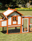 Petsfit-Weatherproof-Outdoor-Chicken-Coop-with-Nesting-Box-02