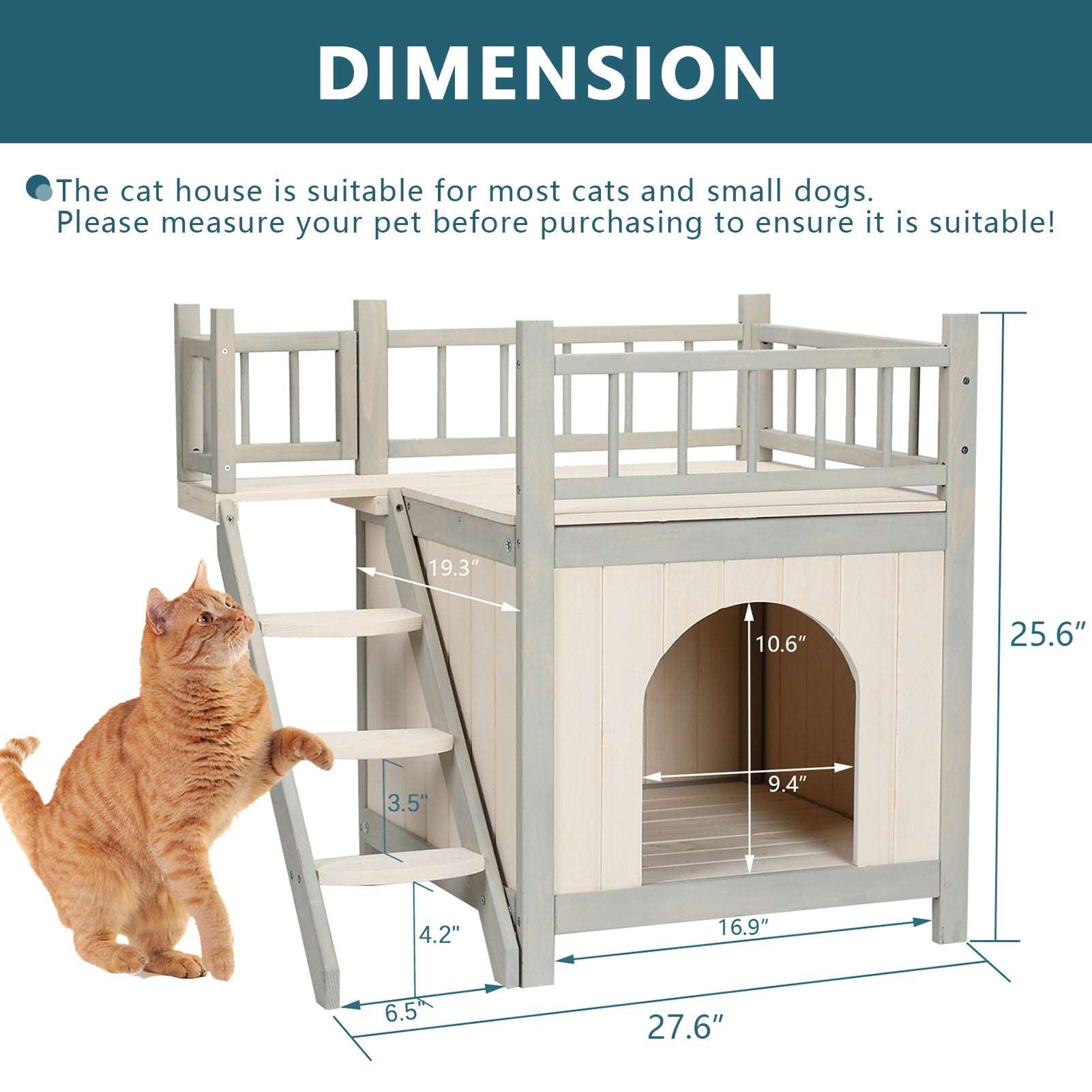 Petsfit-Cats-Puppy-Small-Animal-Indoor-House-Wood-03