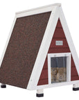 PETSFIT-Single-Story-Triangular-Cat-House-With-Foot-Stand-02