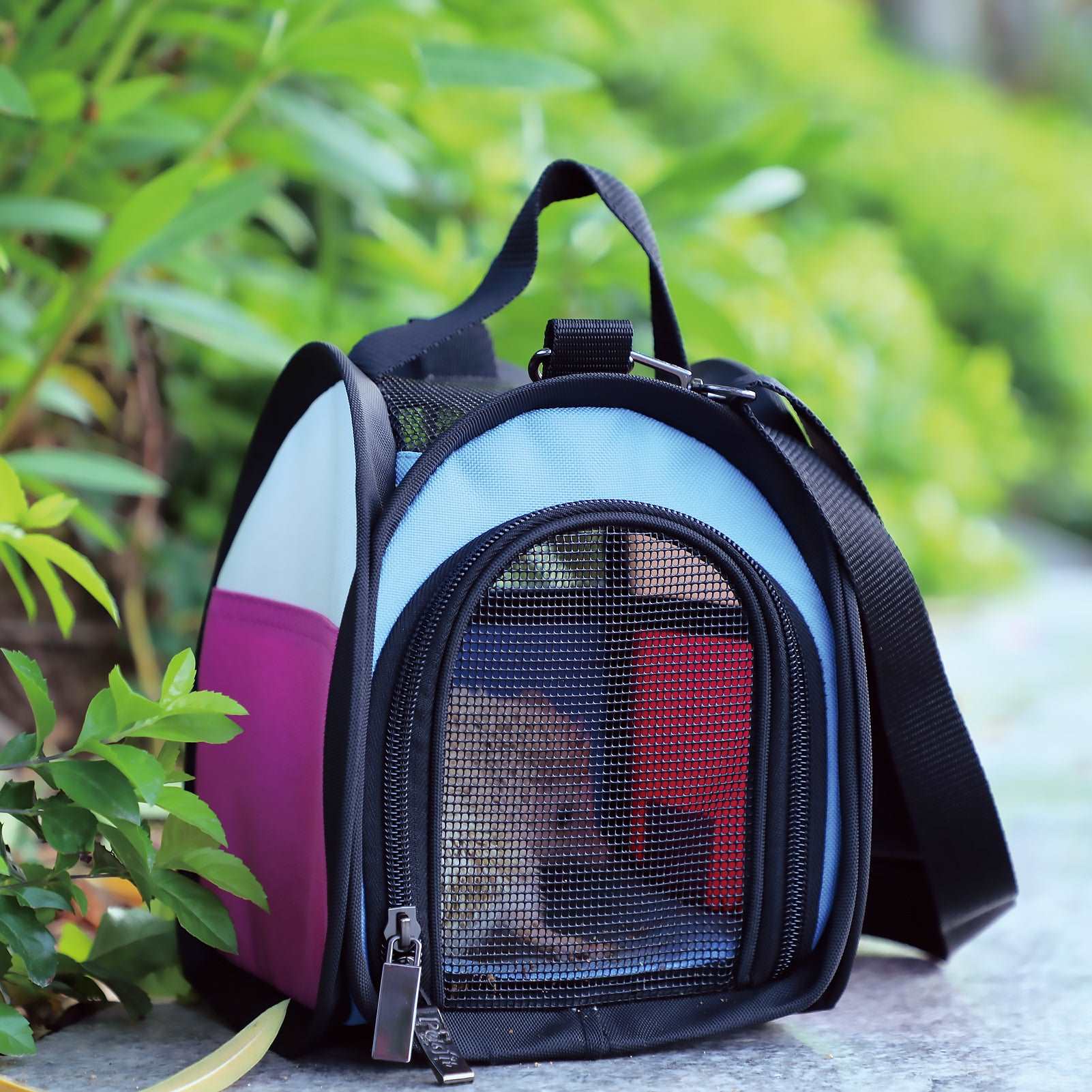 Petsfit-Hamster-Carrier-Small-Animal-Bag-Removable-Mat-03