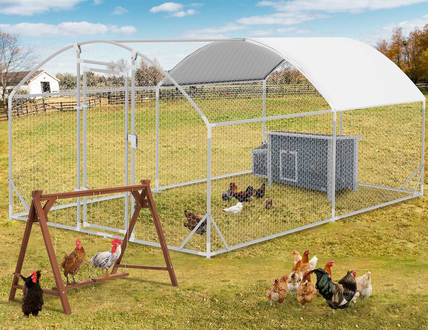 petsfit-metal-chicken-coop-with-anti-rust-durable-steel-420d-anti-ultraviolet-waterproof-cover-large-walk-in-poultry-cage-chicken-run-for-outdoor-farm-use-10