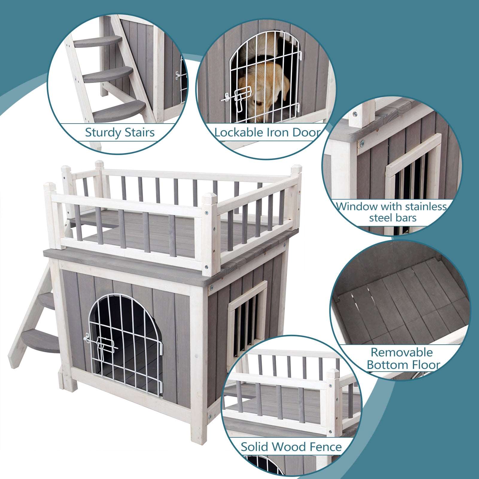 Petsfit-Dog-Houses-Cat-Houses-for-Indoor-with-Side-Window-03