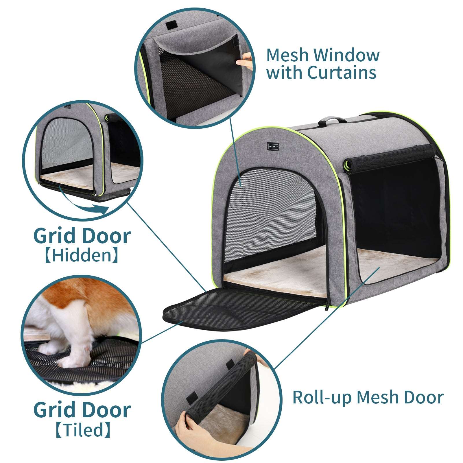 Petsfit-Portable-Soft-Collapsible-Dog-Crate-Travel-Soft-Kennel-03