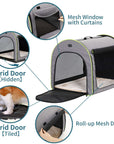 PETSFIT Portable Soft Collapsible Dog Crate Travel Soft Kennel - PETSFIT STORE