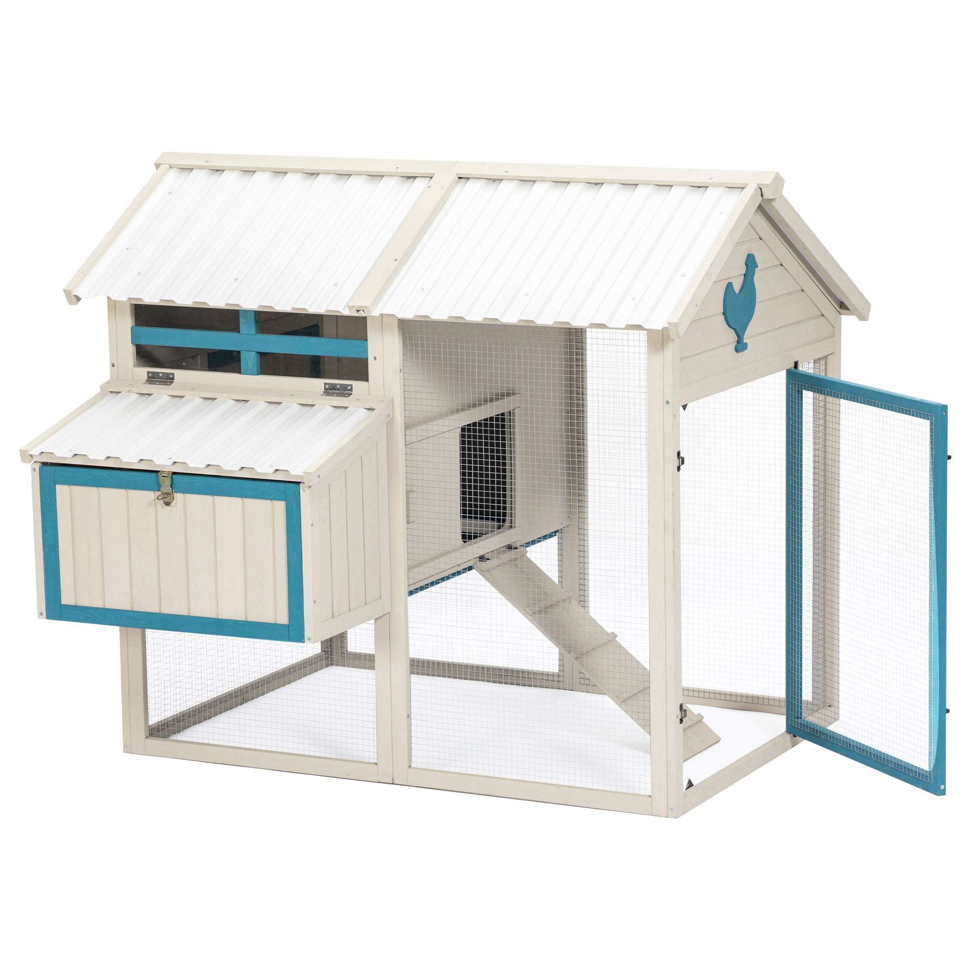 petsfit-waterproof-pvc-roof-chicken-coop-for-5-8-chickens-backyard-hen-house-with-easy-clean-pull-out-tray-integrated-nesting-boxes-for-outdoor-use-09