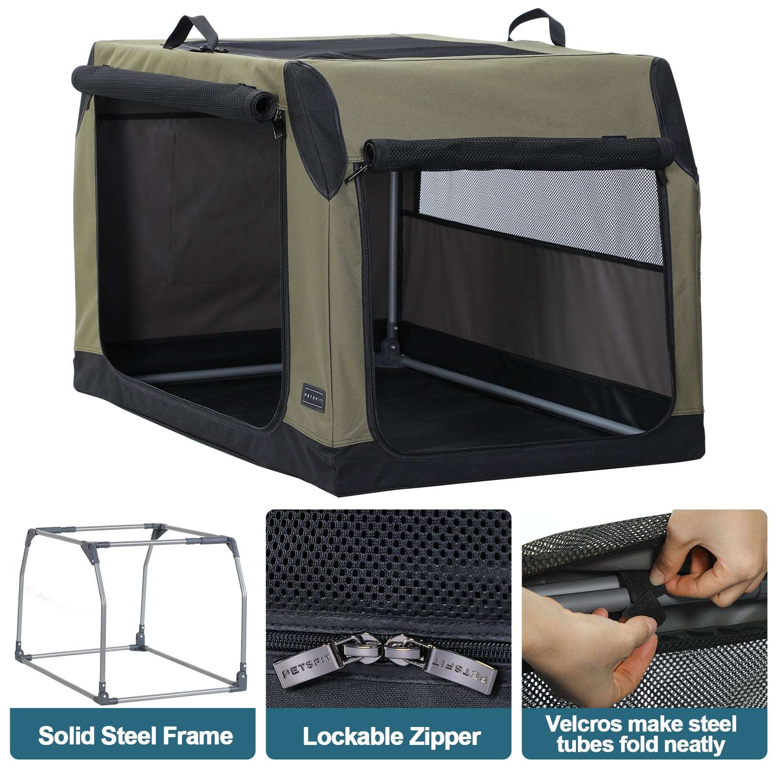 Petsfit-Soft-Sided-Portable-Travel-Kennel-for-Pet-03