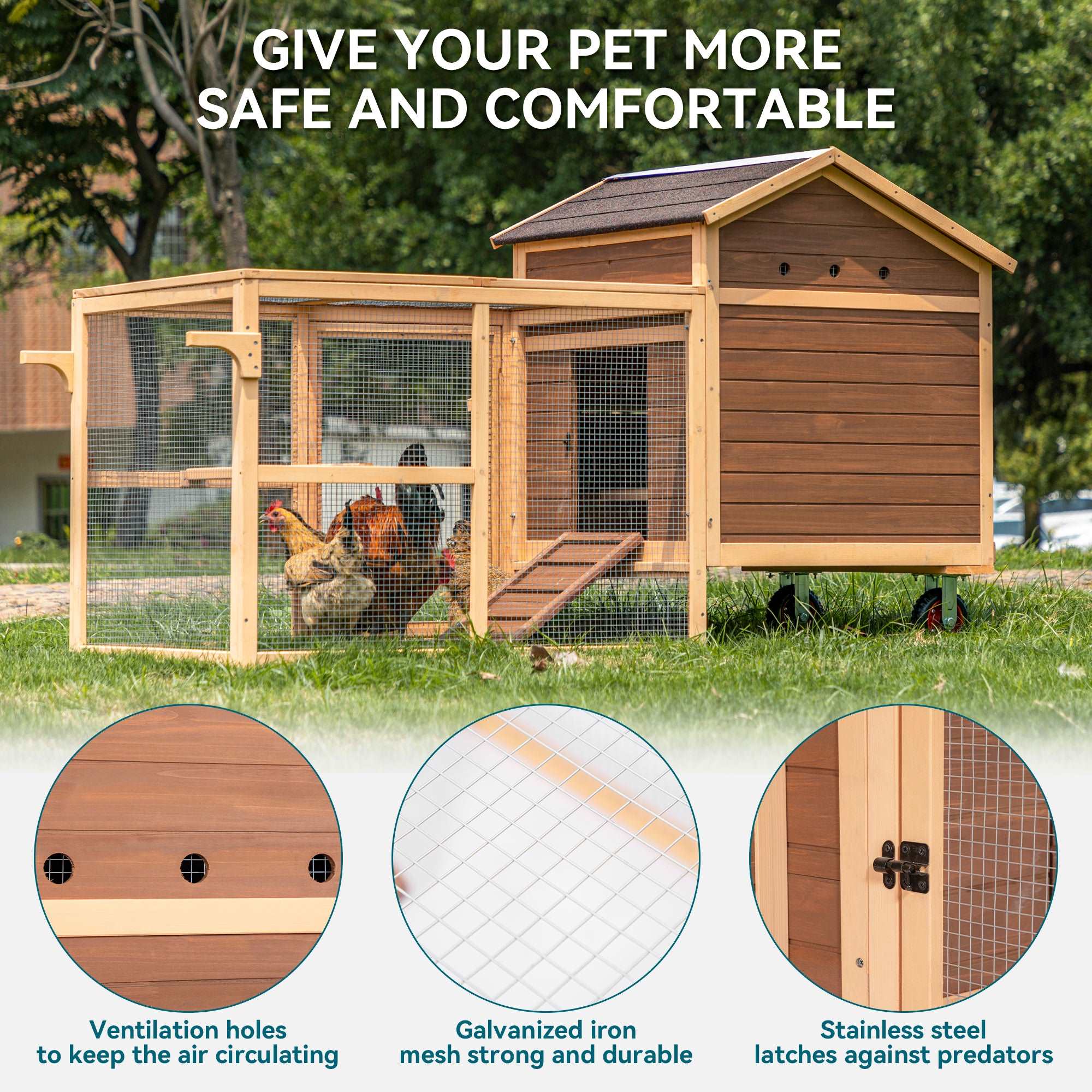 petsfit-large-chicken-coop-tractor-81-hen-house-outdoor-waterproof-poultry-cage-with-nesting-box-wheels-5-access-areas-pull-out-tray-for-easy-cleaning-04