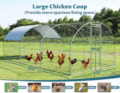 petsfit-chicken-coop-with-anti-rust-durable-steel-420d-anti-ultraviolet-waterproof-cover-large-walk-in-poultry-cage-chicken-pen-for-outdoor-farm-use-04