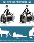 Petsfit-Cat-Carrier-Bag-Dog-Carriers-Self-Lock-Zipper-Opening-05