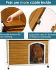 Petsfit-Wooden-Dog-House-for-Medium-to-Large-Dogs-04