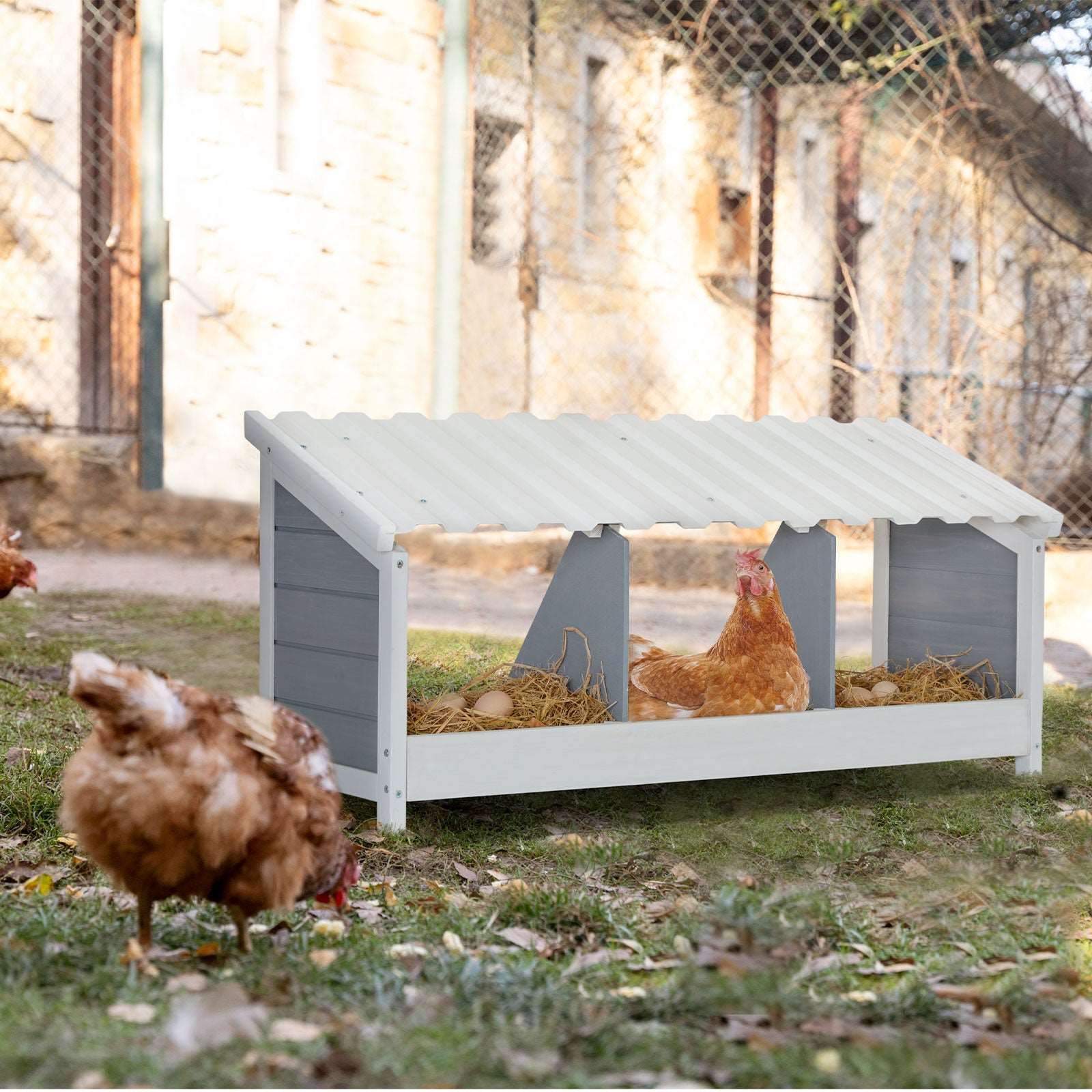 petsfit-triple-chicken-nesting-box-chicken-coop-accessories-with-pvc-roofing-versatile-use-wood-nesting-boxes-for-hens-easy-to-assemble-05