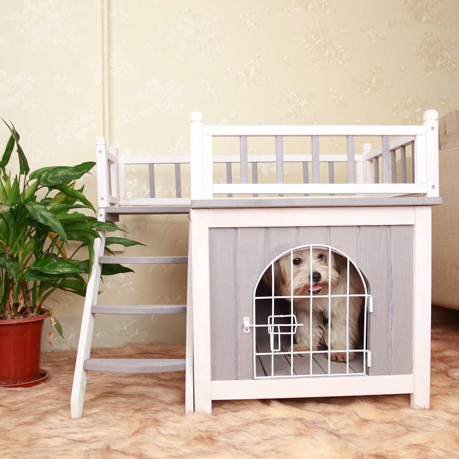 Petsfit-Dog-Houses-Cat-Houses-for-Indoor-with-Side-Window-05