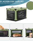 PETSFIT Portable Soft Collapsible Dog Crate - PETSFIT STORE