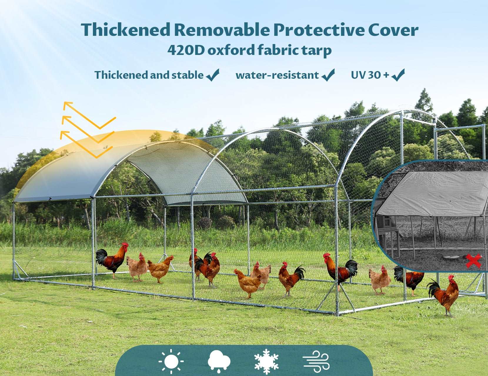 petsfit-chicken-coop-with-anti-rust-durable-steel-420d-anti-ultraviolet-waterproof-cover-large-walk-in-poultry-cage-chicken-pen-for-outdoor-farm-use-05
