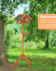 petsfit-outdoor-bird-feeder-stand-wooden-bird-table-tray-feeder-pole-hanger-for-outside-with-real-shingles-and-tripod-base-05