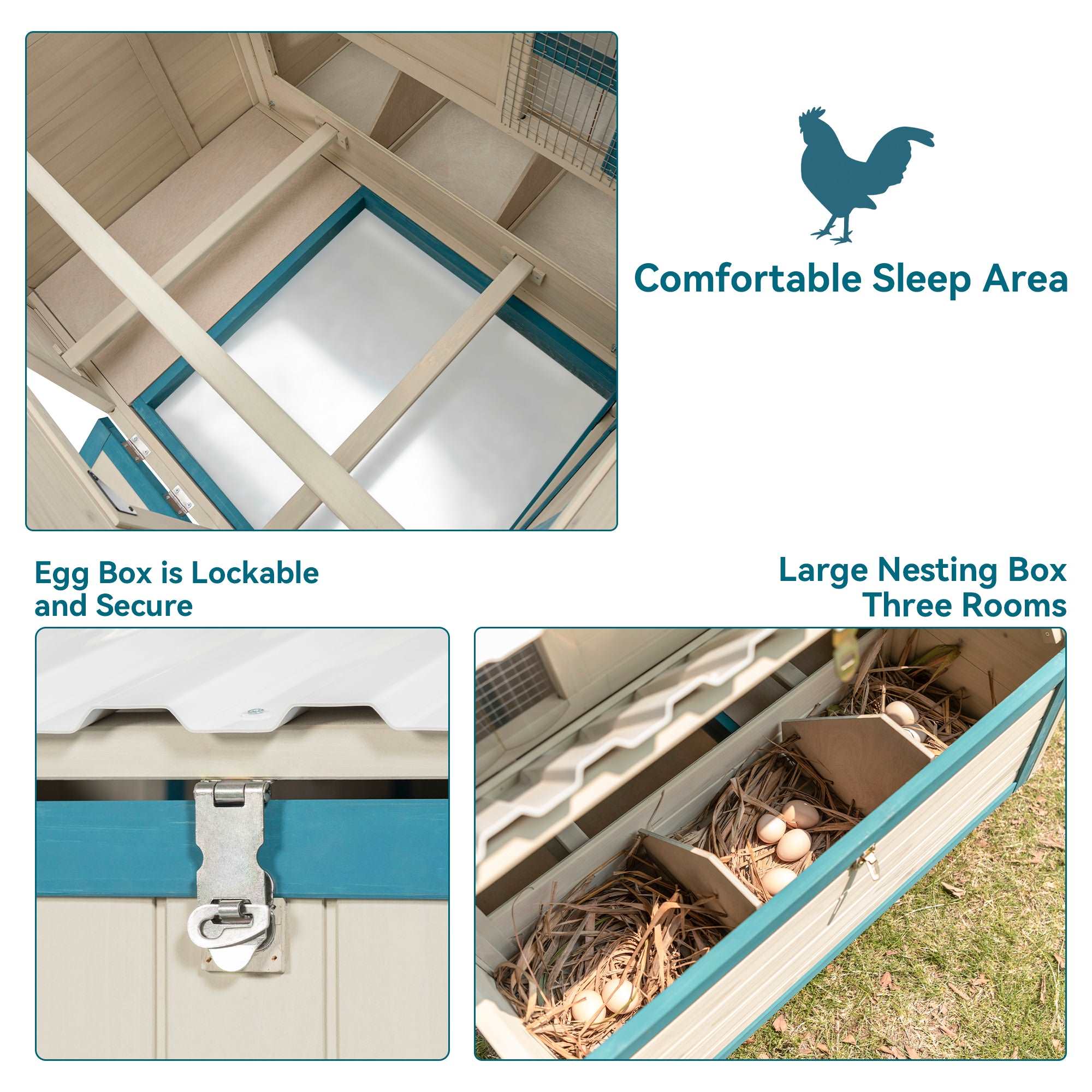 petsfit-premium-pvc-roofed-wooden-chicken-coop-multi-level-outdoor-poultry-cage-with-spacious-nesting-boxes-05