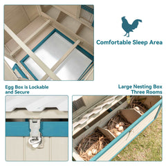 petsfit-premium-pvc-roofed-wooden-chicken-coop-multi-level-outdoor-poultry-cage-with-spacious-nesting-boxes-05