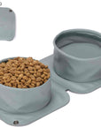 PETSFIT Collapsible Travel Dog Bowls